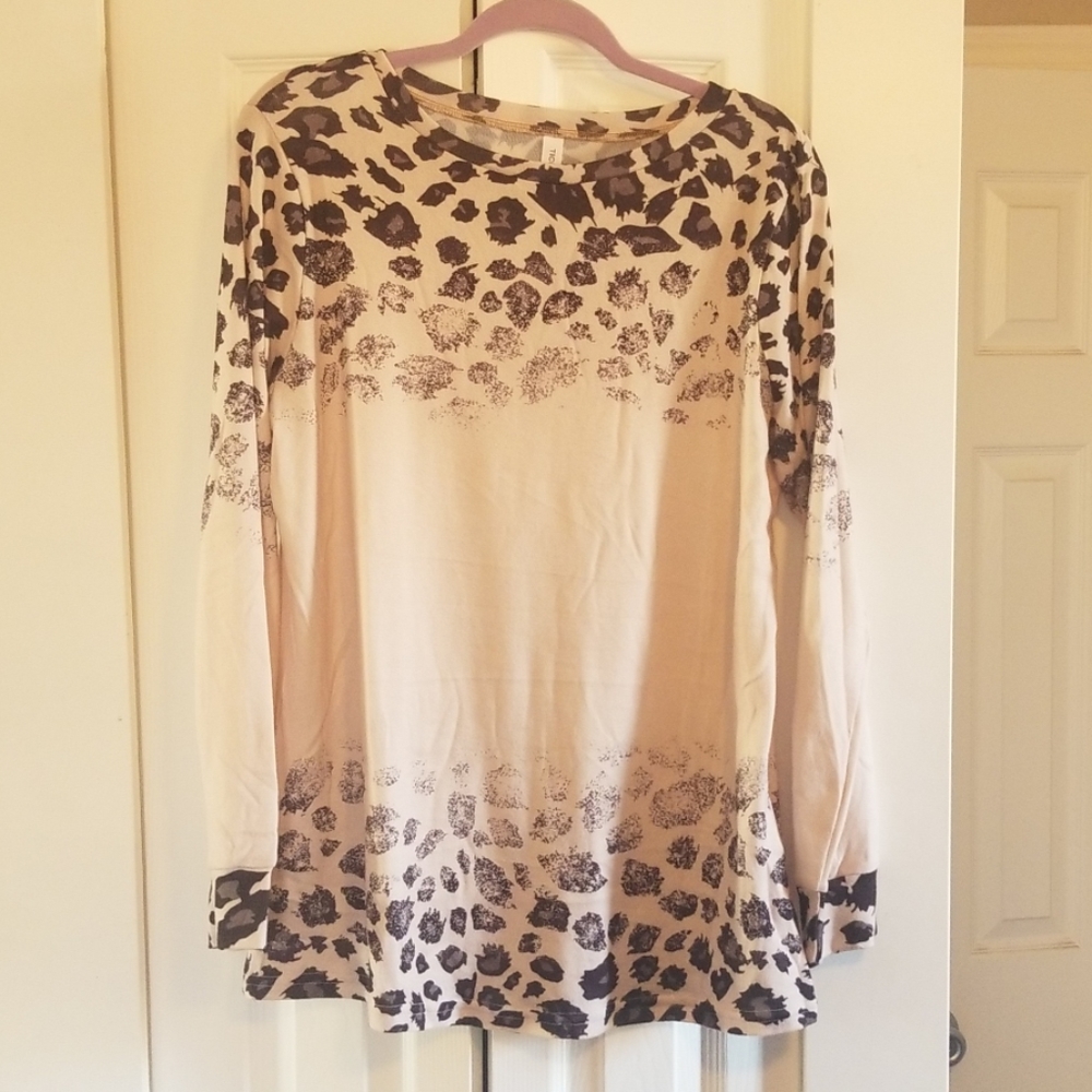 Oversized Long Sleeve/Tunic